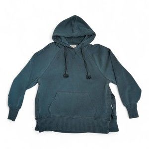 American Eagle Green Pullover Hoodie - Men's S